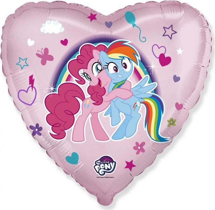Flexmetal Fóliový balónek 18" FX - My Little Pony Hug
