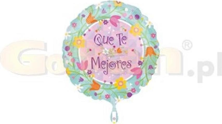 Fóliový balónek 18" CIR - "Que Te Mejores