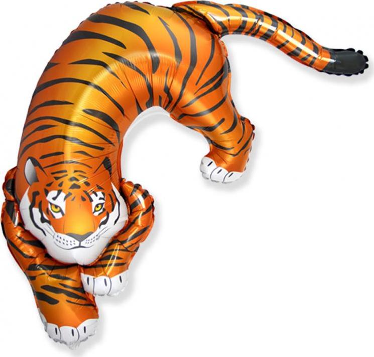 Flexmetal 24" fóliový balónek FX - Wild Tiger