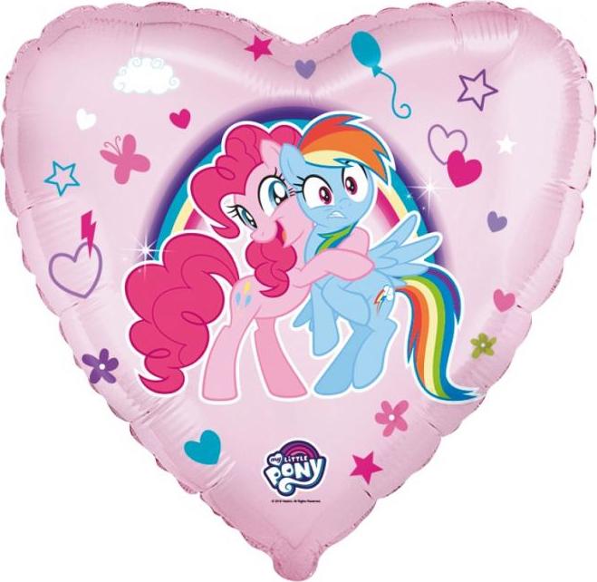Flexmetal 18palcový fóliový balónek FX - My Little Pony Hug, zabalený