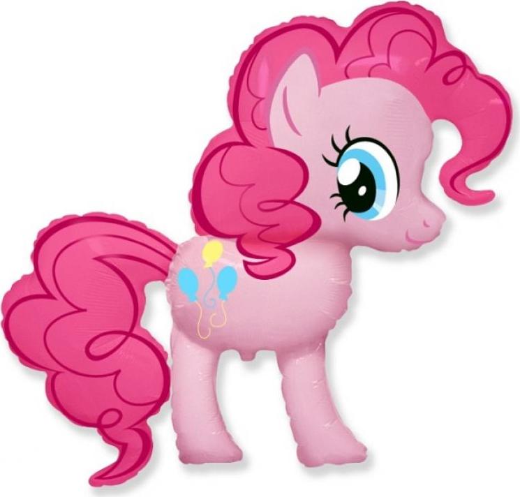 Flexmetal 24" fóliový balónek FX - My Little Pony: Pinkie Pie