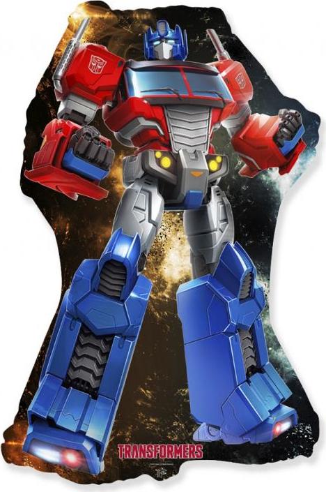 Flexmetal 14palcový fóliový balónek FX - Transformers - Optimus