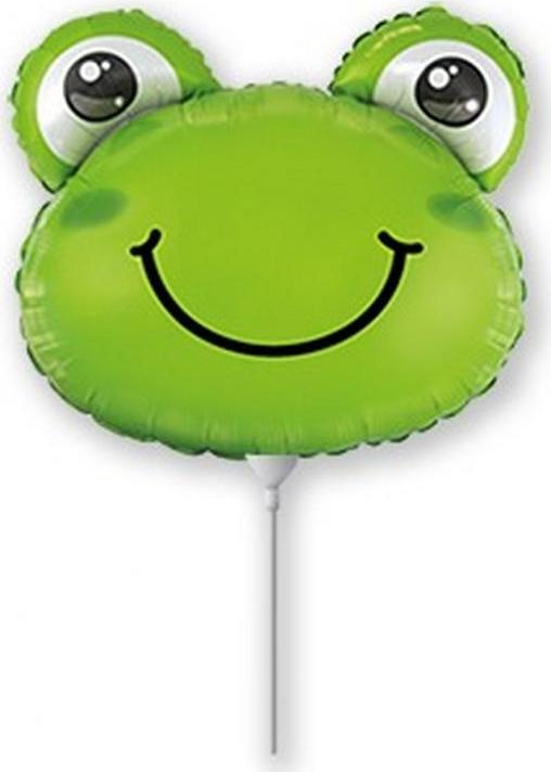 Flexmetal Fóliový balónek 14" FX - Frog (hlava)