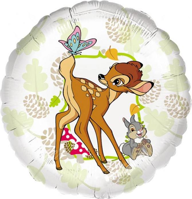 Balónek fóliový 18" CIR - "Bambi