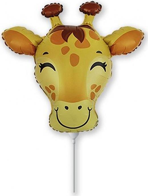 Flexmetal Fóliový balónek 14" FX - Žirafa (hlava)