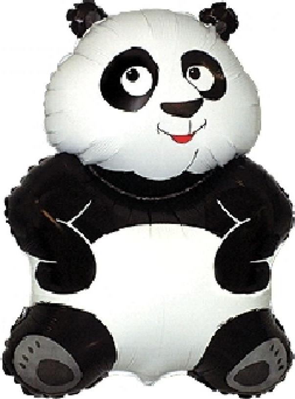 Flexmetal Fóliový balónek 14" FX - "Panda Bear