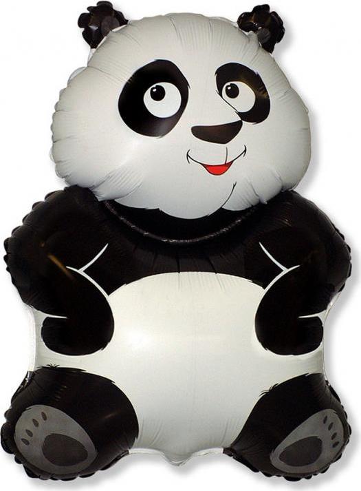 Flexmetal 24" fóliový balónek FX - "Panda Bear