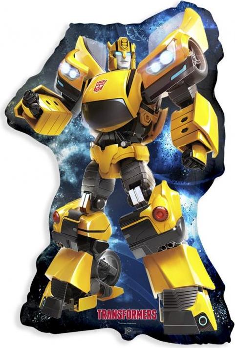 Flexmetal Fóliový balónek 24 palců FX - Transformers - Bumblebee, baleno