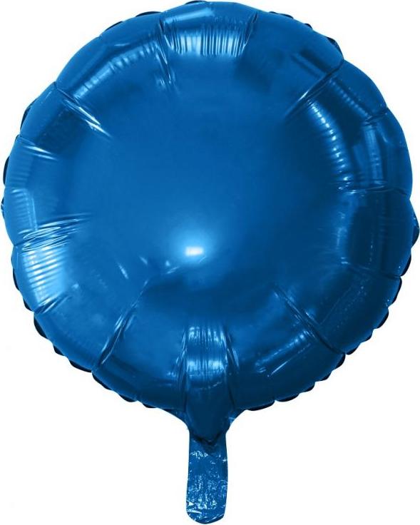 Godan / balloons Fóliový balónek "kulatý", tmavě modrá, 18