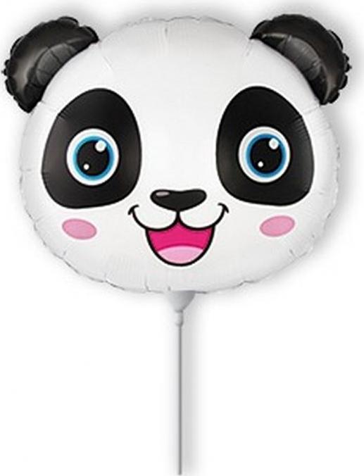 Flexmetal Fóliový balónek 14" FX - Panda (hlava)