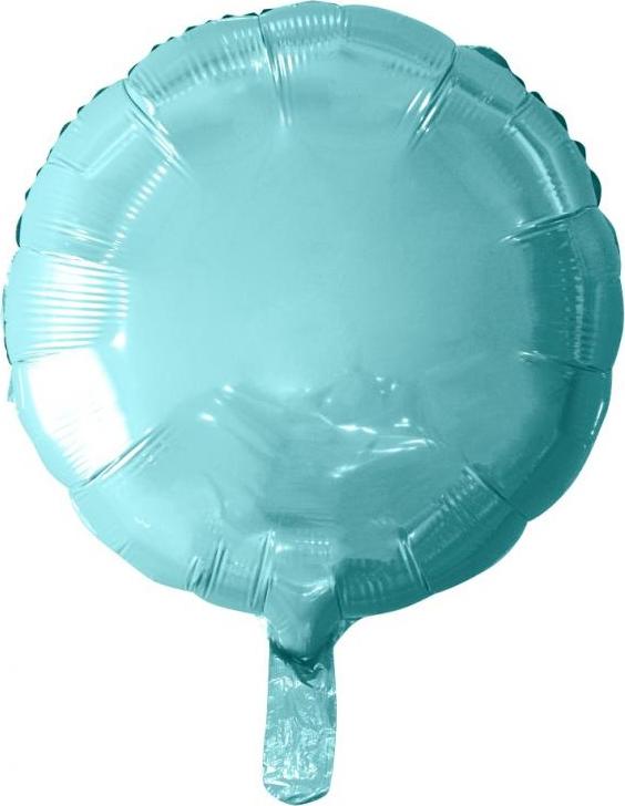 Godan / balloons Fóliový balónek "kulatý", světle modrý, 18