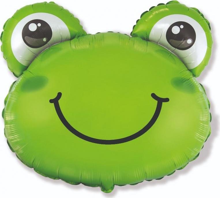 Flexmetal Fóliový balónek 24 palců FX - Frog (zelený), balený