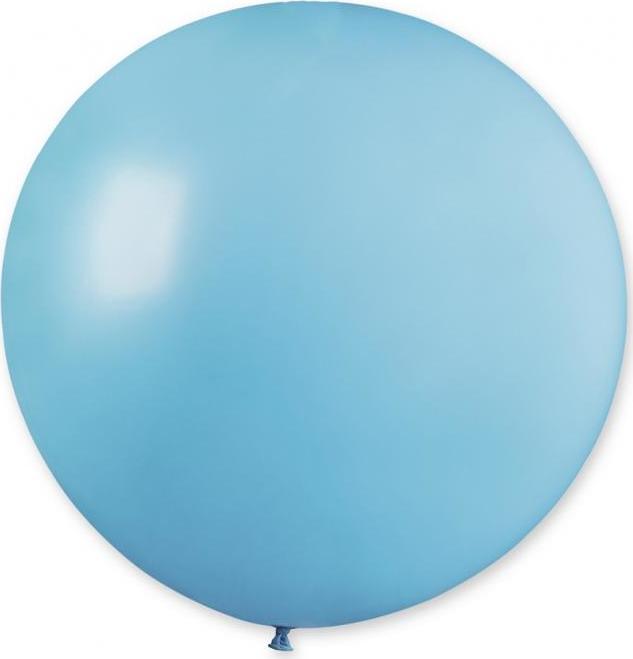 Balónek G30 pastelový míč 0,80m - jemný modrý 72 (makaron)