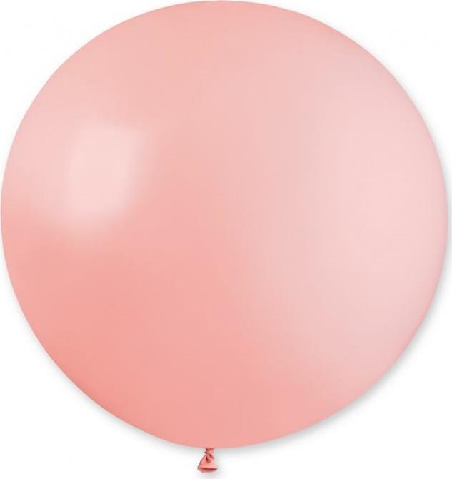 Balónek G30 pastelový míč 0,80m - růžový jemný 73 (makaron)
