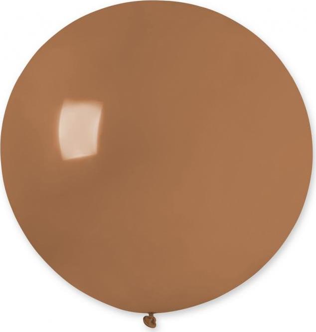 Balónek G30 pastelový míč 0,80m - káva 76