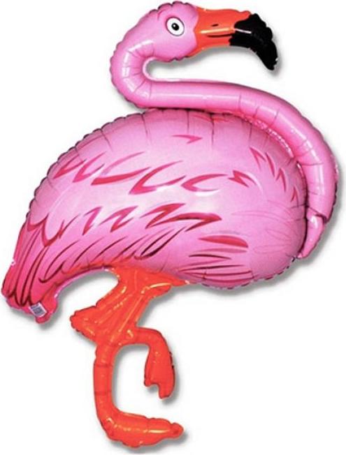 Flexmetal Fóliový balónek 14" FX - "Flamingo