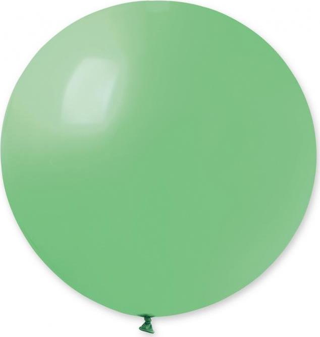 Balónek G30 pastelový míč 0,80m - mátově zelený 77 (makaron)