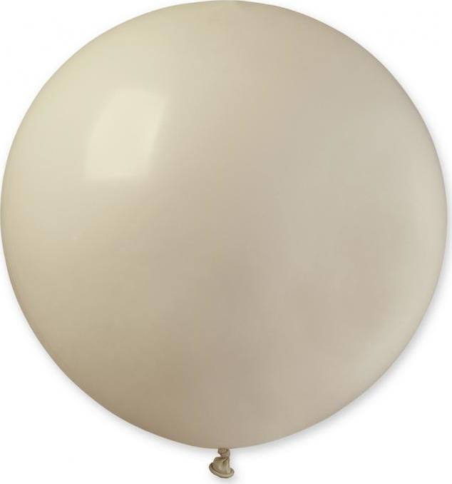 Balónek G30 pastelový míč 0,80m - latte 84