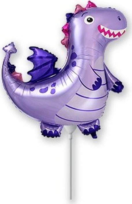 Flexmetal 14" fóliový balónek FX - Šeříkový drak
