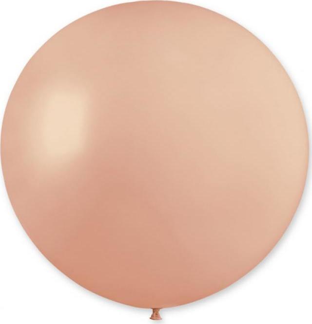 Balónek G30 pastelový míč 0,80m - růžový mlhavý 99