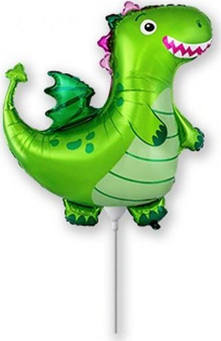 Flexmetal Fóliový balónek 14" FX - Zelený drak