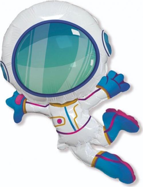 Flexmetal Fóliový balónek 24" FX - Astronaut, baleno