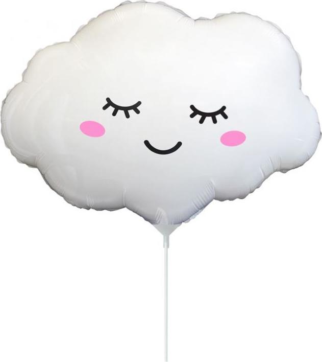 Flexmetal 14" fóliový balónek FX - Cloud