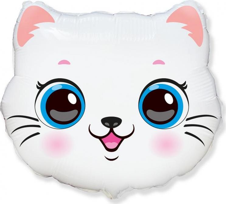 Flexmetal Fóliový balónek 24" FX - Kitty (hlava)