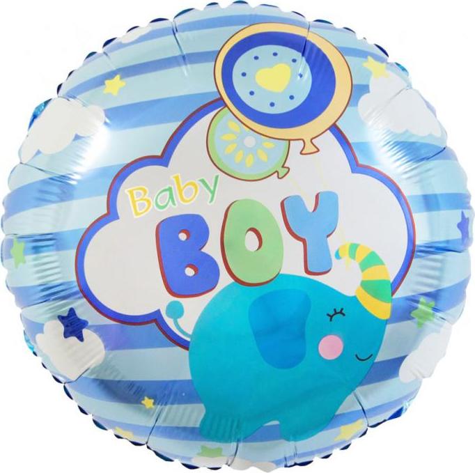 Fóliový balónek Baby Boy, 18