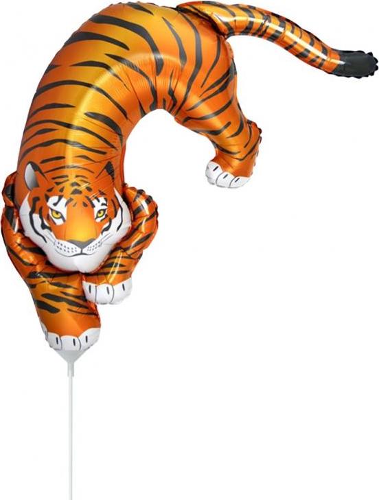 Flexmetal Fóliový balónek 14" FX - Wild Tiger