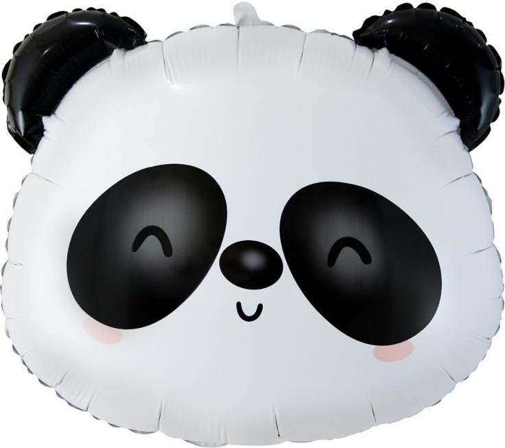 Fóliový balónek Panda, 43x37 cm (hlava)