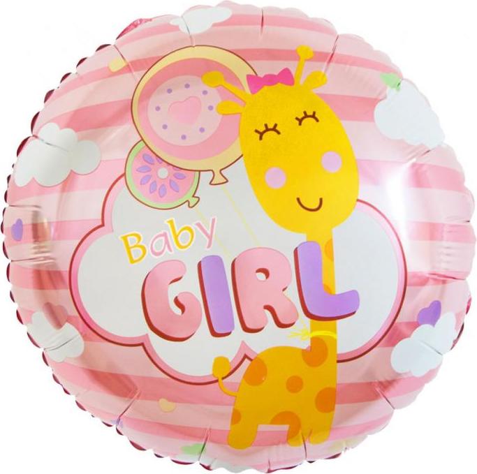 Fóliový balonek pro holčičku, 18