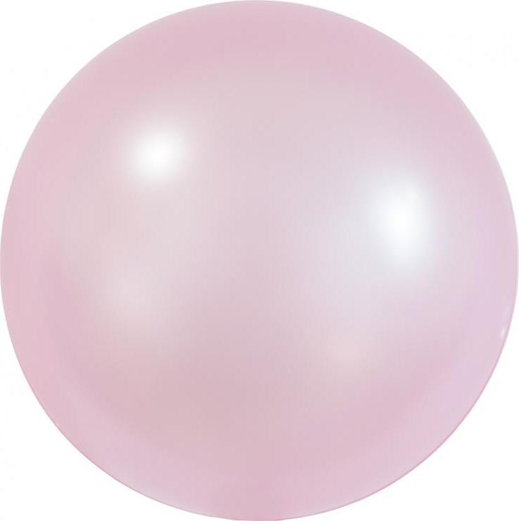 Godan / balloons Balónek Aqua - krystal, růžový, 18" KK