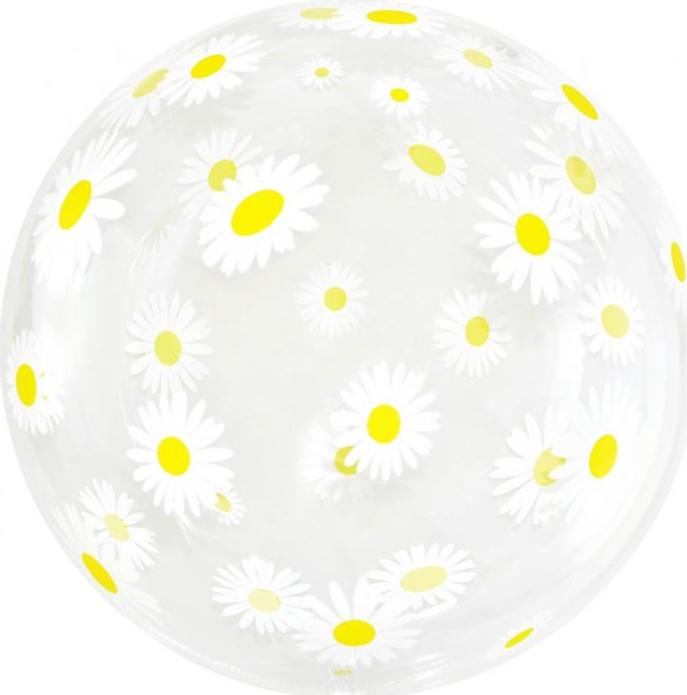 Aqua balónek - krystal, sedmikrásky, 20
