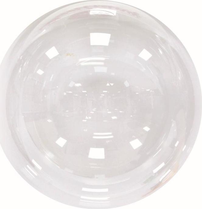Aqua balónek - krystal, bez potisku, 30