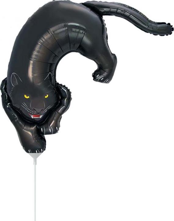 Flexmetal 14" fóliový balónek FX - Black Panther