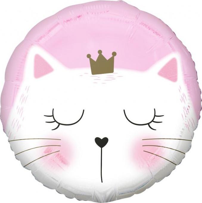 Fóliový balónek Kitty, 18