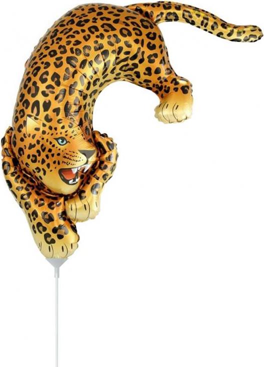 Flexmetal Fóliový balónek 14" FX - Divoký leopard