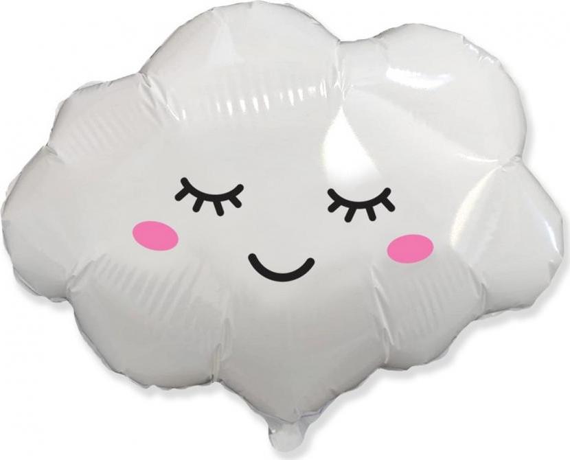 Flexmetal 24palcový fóliový balónek FX - Cloud