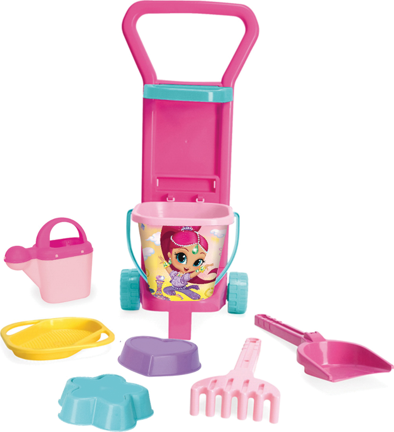 WADER Kočárek s letním setem Shimmer & Shine