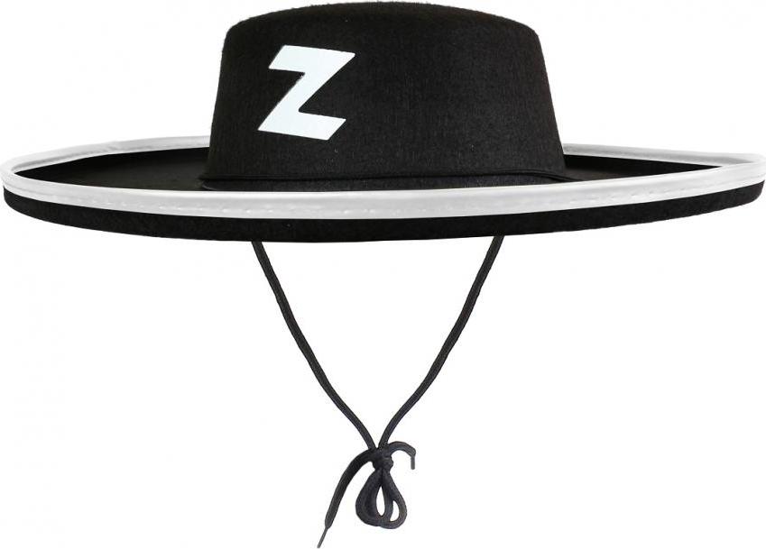 Klobouk Zorro