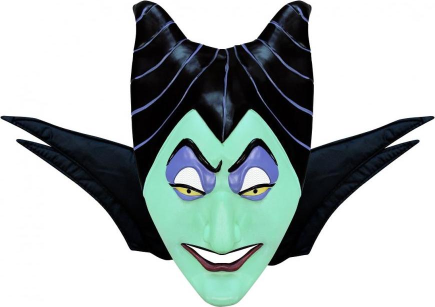 PVC maska se vzorem Disney - "Maleficient
