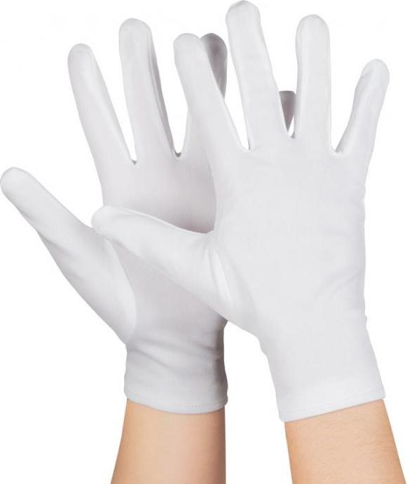 Boland Bílé rukavice
