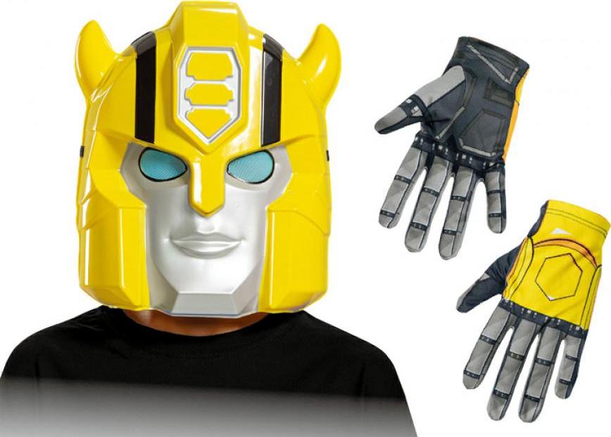 Disguise Sada příslušenství Bumblebee - Transformers (licence), velikost un. / dětská