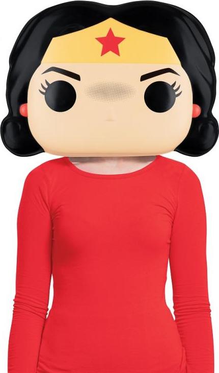 Disguise Wonder Woman maska - Funko Pop (licence), velikost un.