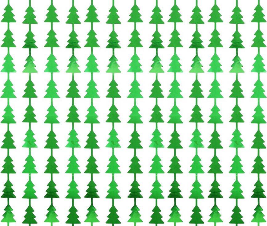 Godan / decorations Závěs na vánoční stromeček, zelený, 100x200 cm