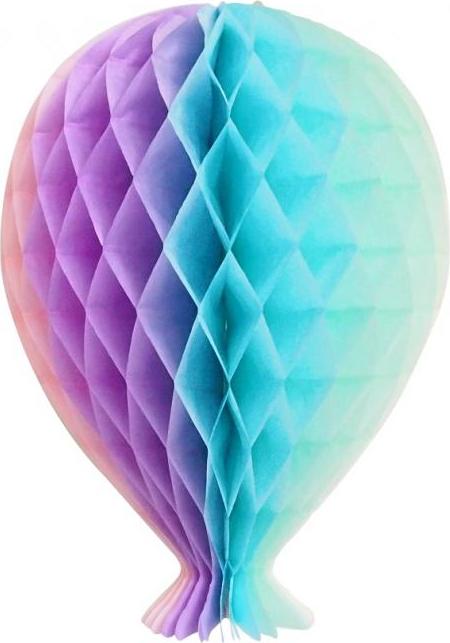 Godan / beauty & charm Dekorativní rozeta PB&C Balloon, vícebarevná, 20 cm