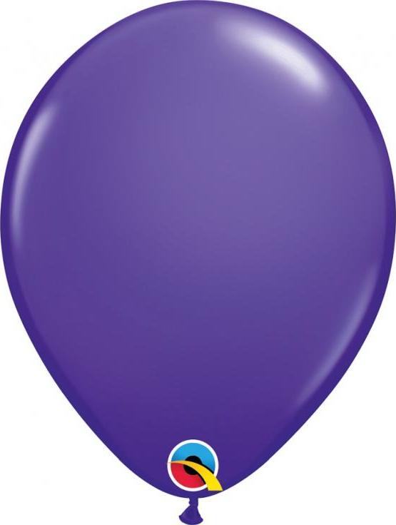 Qualatex Balón QL 11", pastelově fialový / 100 ks.