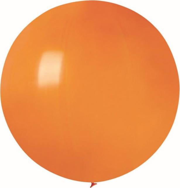 Balón G220 pastelový míč 0,75m - oranžový 04