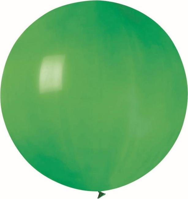Balón G220 pastelový míč 0,75m - zelený 12